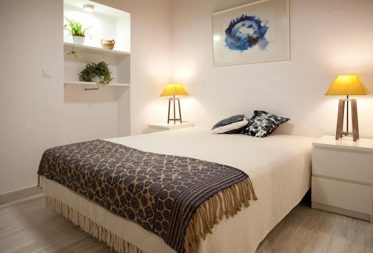 Authentic Charming Apartment/Wifi/Air Conditioning Valensiya Dış mekan fotoğraf